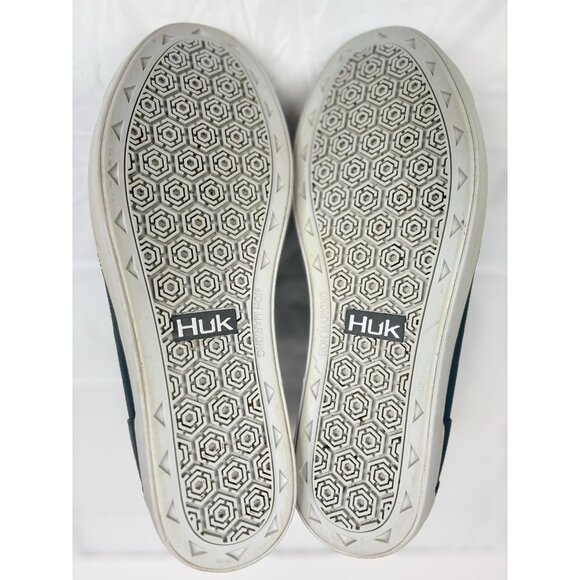 HUK Performance Waterproof Rogue Wave Boots Men’s 12 Navy Blue Pull On - Picture 11 of 15